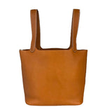 エルメス HERMES ピコタンロックMM Y刻印 ゴールド/SV金具 バレニアフォーブル レディース ハンドバッグ