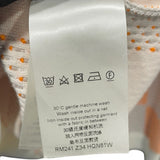 ルイ・ヴィトン LOUIS VUITTON ダミエ柄ニットセーター HQN81W オレンジ コットン メンズ セーター