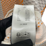 ルイ・ヴィトン LOUIS VUITTON ダミエ柄ニットセーター HQN81W オレンジ コットン メンズ セーター