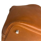 エルメス HERMES ピコタンロックMM Y刻印 ゴールド/SV金具 バレニアフォーブル レディース ハンドバッグ