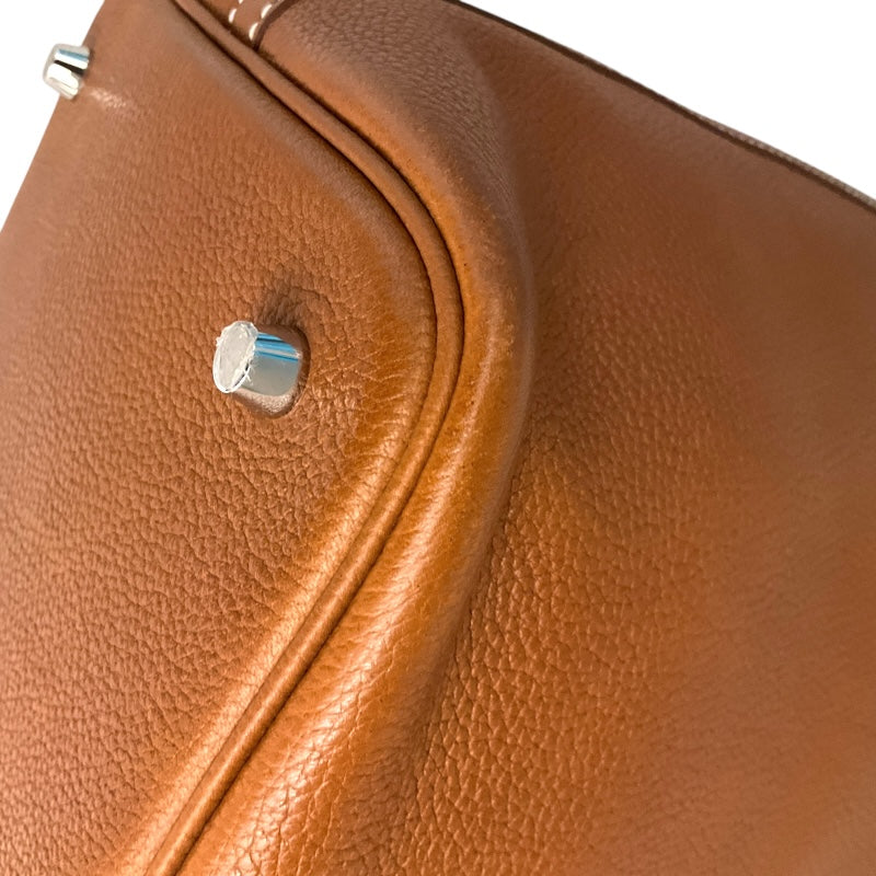 エルメス HERMES ピコタンロックMM Y刻印 ゴールド/SV金具 バレニアフォーブル レディース ハンドバッグ