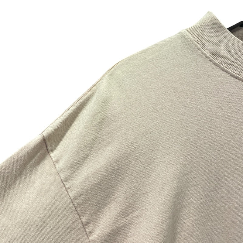 バレンシアガ BALENCIAGA ロゴ刺繍半袖Tシャツ 764235 ピンク コットン メンズ 半袖Ｔシャツ