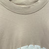 バレンシアガ BALENCIAGA ロゴ刺繍半袖Tシャツ 764235 ピンク コットン メンズ 半袖Ｔシャツ