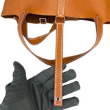 エルメス HERMES ピコタンロックMM Y刻印 ゴールド/SV金具 バレニアフォーブル レディース ハンドバッグ