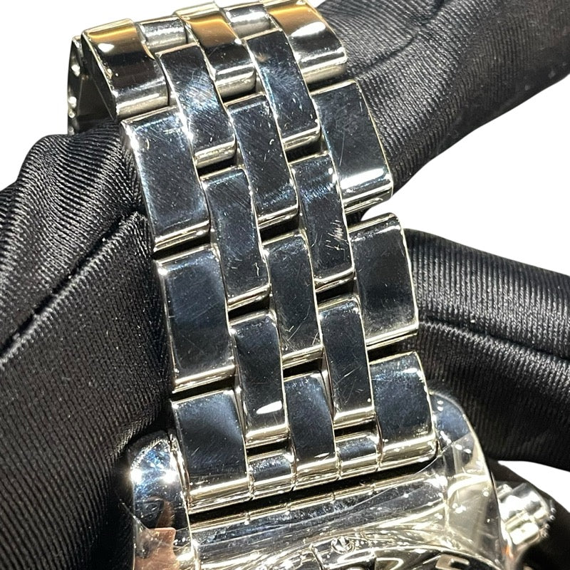 ブライトリング BREITLING クロノマット44 AB0110 シルバー SS 自動巻き メンズ 腕時計