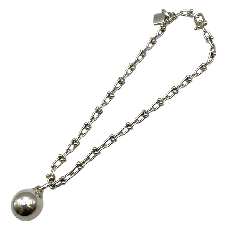 ティファニー TIFFANY＆CO ハードウェア スモールラップ ブレス スモールリンク シルバー925 ジュエリー