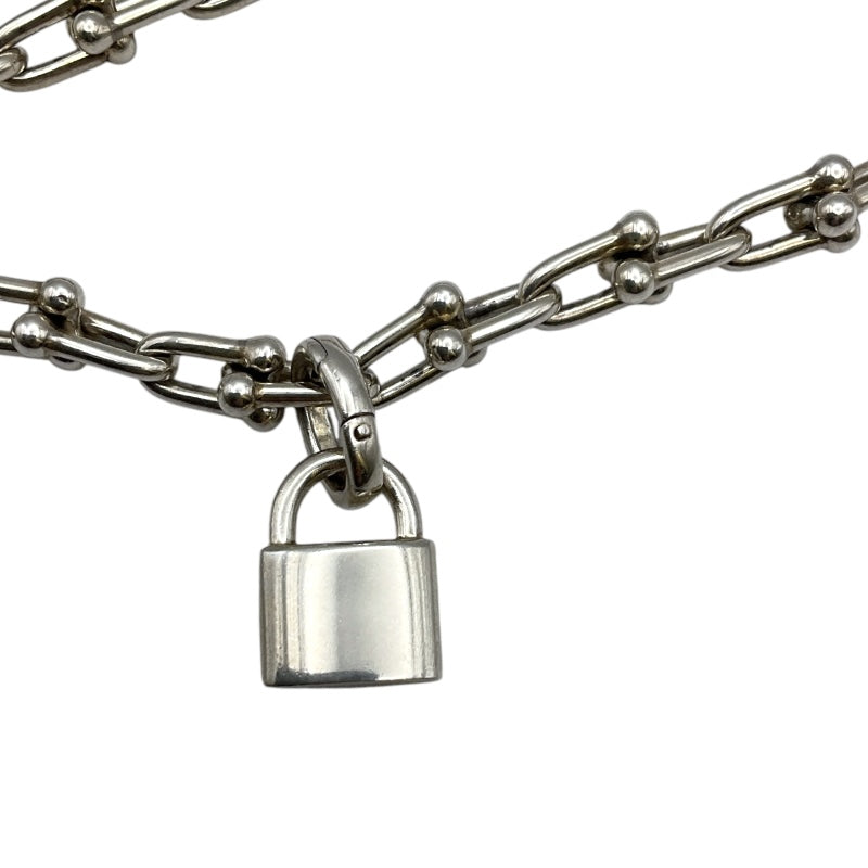 ティファニー TIFFANY＆CO ハードウェア スモールラップ ブレス スモールリンク シルバー925 ジュエリー