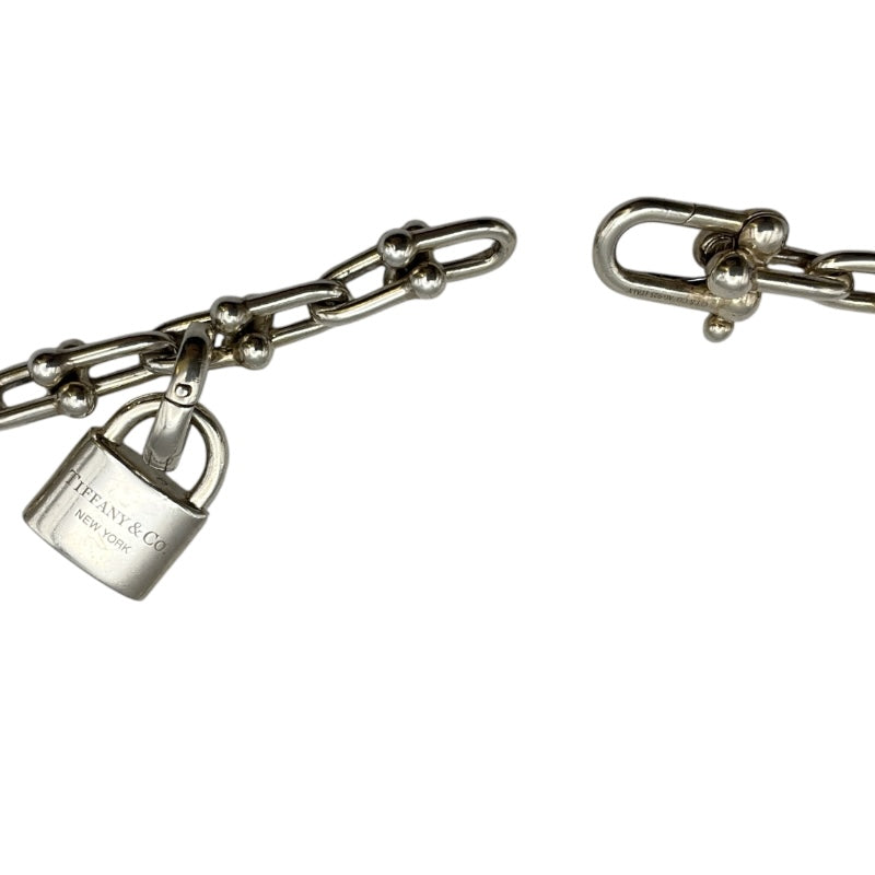 ティファニー TIFFANY＆CO ハードウェア スモールラップ ブレス スモールリンク シルバー925 ジュエリー