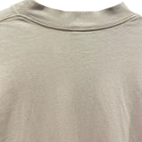 バレンシアガ BALENCIAGA ロゴ刺繍半袖Tシャツ 764235 ピンク コットン メンズ 半袖Ｔシャツ