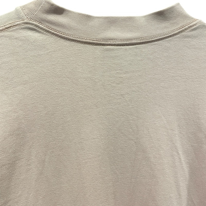 バレンシアガ BALENCIAGA ロゴ刺繍半袖Tシャツ 764235 ピンク コットン メンズ 半袖Ｔシャツ