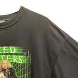 バレンシアガ BALENCIAGA SPEED HUNTERSプリント半袖Tシャツ ブラック コットン メンズ 半袖Ｔシャツ