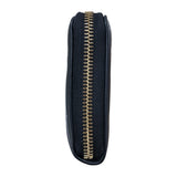 ルイ・ヴィトン LOUIS VUITTON ジッピーウォレット　クッサン M81510 ブラック/ゴールド金具 モノグラム・エンボス レディース 長財布