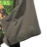 バレンシアガ BALENCIAGA SPEED HUNTERSプリント半袖Tシャツ ブラック コットン メンズ 半袖Ｔシャツ