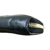 ルイ・ヴィトン LOUIS VUITTON ジッピーウォレット　クッサン M81510 ブラック/ゴールド金具 モノグラム・エンボス レディース 長財布