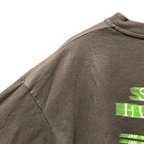 バレンシアガ BALENCIAGA SPEED HUNTERSプリント半袖Tシャツ ブラック コットン メンズ 半袖Ｔシャツ