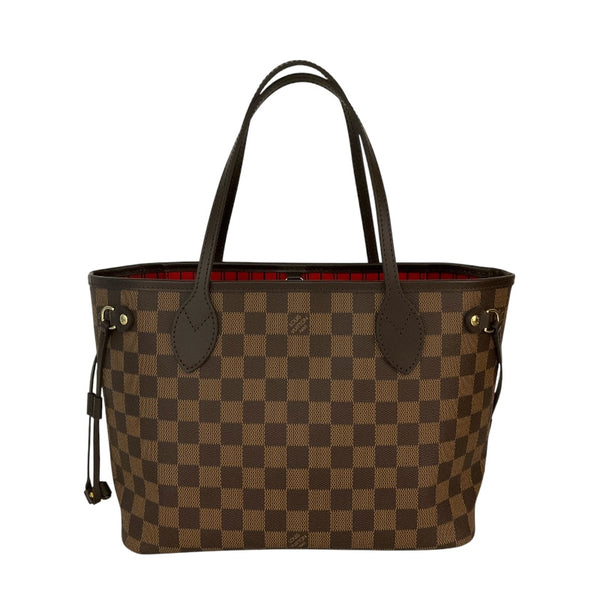 ルイ・ヴィトン LOUIS VUITTON ネヴァーフルPM N41359 ブラウン ダミエキャンバス レディース トートバッグ