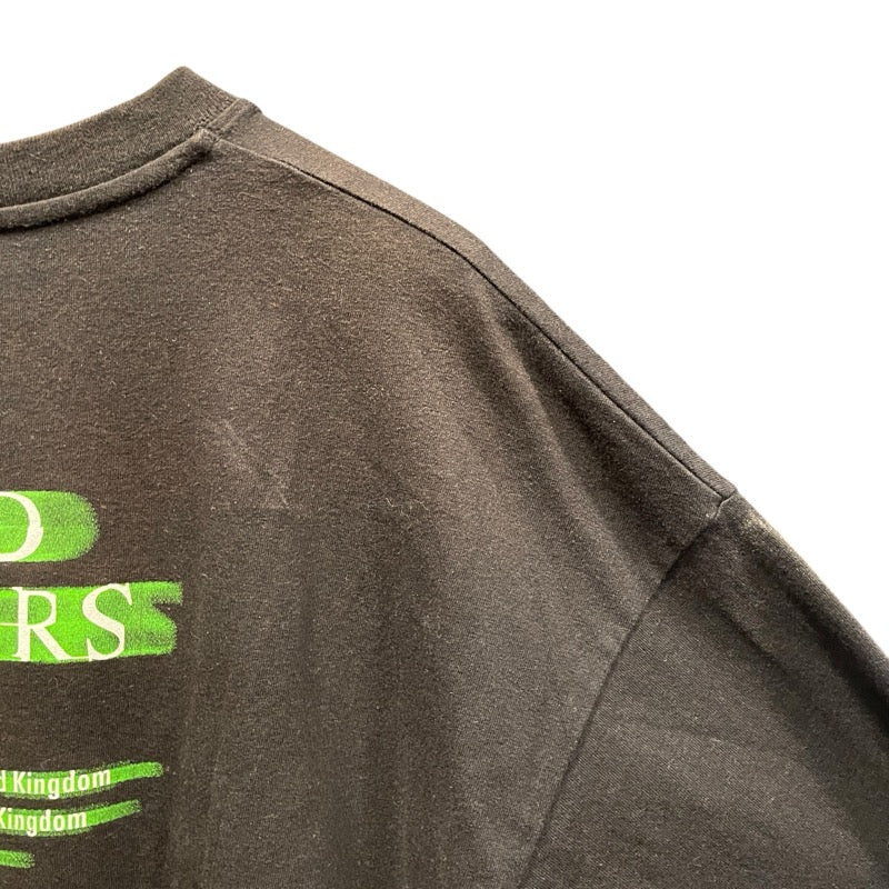 バレンシアガ BALENCIAGA SPEED HUNTERSプリント半袖Tシャツ ブラック コットン メンズ 半袖Ｔシャツ