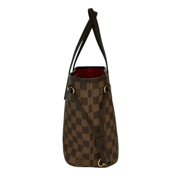ルイ・ヴィトン LOUIS VUITTON ネヴァーフルPM N41359 ブラウン ダミエキャンバス レディース トートバッグ