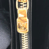 ルイ・ヴィトン LOUIS VUITTON ジッピーウォレット　クッサン M81510 ブラック/ゴールド金具 モノグラム・エンボス レディース 長財布