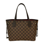 ルイ・ヴィトン LOUIS VUITTON ネヴァーフルPM N41359 ブラウン ダミエキャンバス レディース トートバッグ