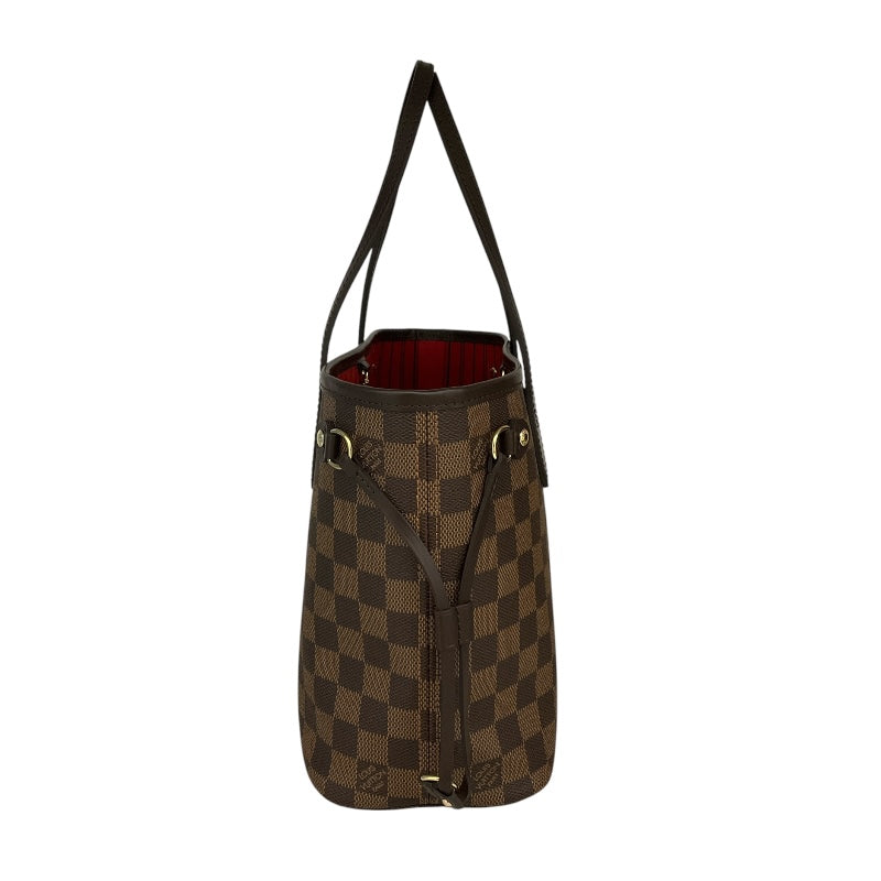 ルイ・ヴィトン LOUIS VUITTON ネヴァーフルPM N41359 ブラウン ダミエキャンバス レディース トートバッグ