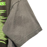 バレンシアガ BALENCIAGA SPEED HUNTERSプリント半袖Tシャツ ブラック コットン メンズ 半袖Ｔシャツ