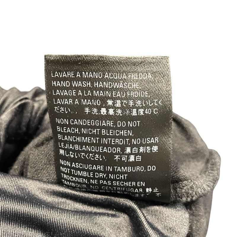バレンシアガ BALENCIAGA SPEED HUNTERSプリント半袖Tシャツ ブラック コットン メンズ 半袖Ｔシャツ