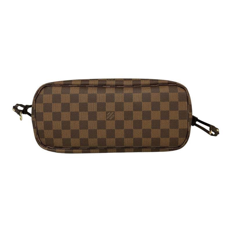 ルイ・ヴィトン LOUIS VUITTON ネヴァーフルPM N41359 ブラウン ダミエキャンバス レディース トートバッグ