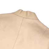 エルメス HERMES レザージャケット ホワイト レザー レディース その他アウター