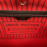 ルイ・ヴィトン LOUIS VUITTON ネヴァーフルPM N41359 ブラウン ダミエキャンバス レディース トートバッグ
