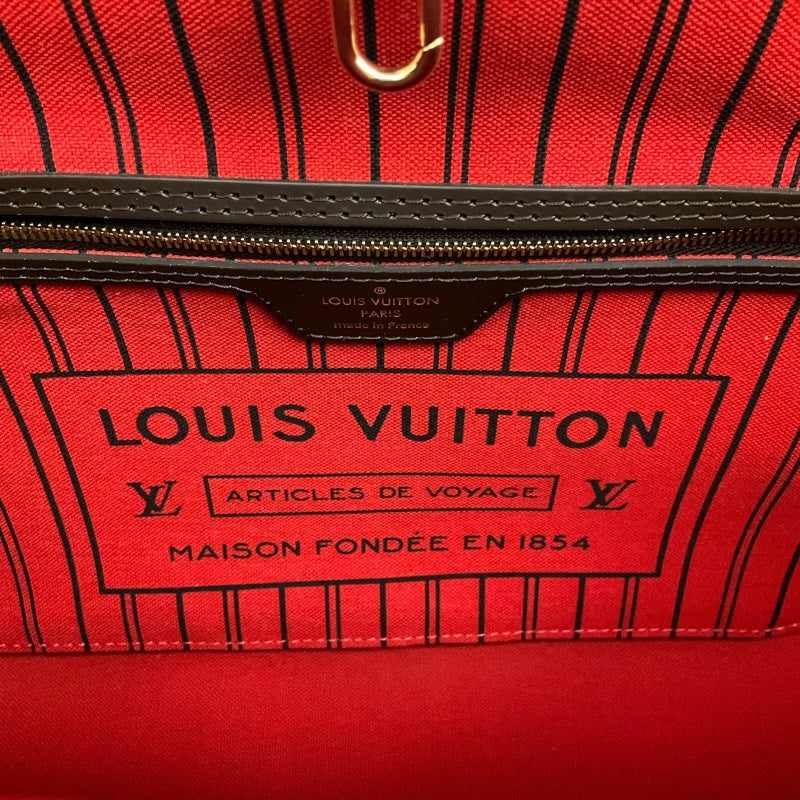 ルイ・ヴィトン LOUIS VUITTON ネヴァーフルPM N41359 ブラウン ダミエキャンバス レディース トートバッグ