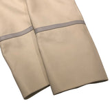 エルメス HERMES レザージャケット ホワイト レザー レディース その他アウター