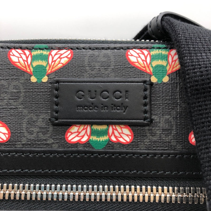 グッチ GUCCI メッセンジャーバッグ 681021 ブラック、マルチカラー GG