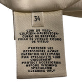 エルメス HERMES レザージャケット ホワイト レザー レディース その他アウター