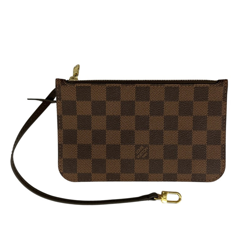 ルイ・ヴィトン LOUIS VUITTON ネヴァーフルPM N41359 ブラウン ダミエキャンバス レディース トートバッグ