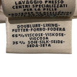 エルメス HERMES レザージャケット ホワイト レザー レディース その他アウター