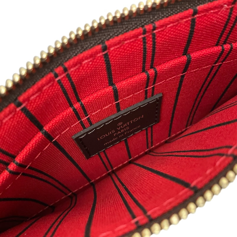 ルイ・ヴィトン LOUIS VUITTON ネヴァーフルPM N41359 ブラウン ダミエキャンバス レディース トートバッグ