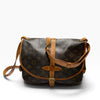 ルイ・ヴィトン LOUIS VUITTON ソミュール30 M42256 ブラウン モノグラムキャンバス レディース ショルダーバッグ