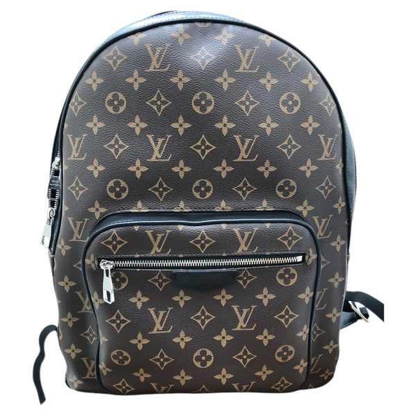 ルイ・ヴィトン LOUIS VUITTON ジョッシュ M41530 ブラウン モノグラム・マカサー レディース リュック・デイパック