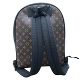 ルイ・ヴィトン LOUIS VUITTON ジョッシュ M41530 ブラウン モノグラム・マカサー レディース リュック・デイパック