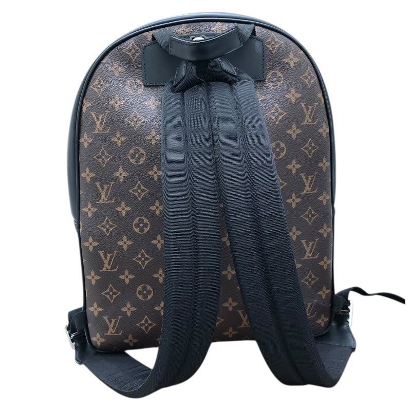 ルイ・ヴィトン LOUIS VUITTON ジョッシュ M41530 ブラウン モノグラム・マカサー レディース リュック・デイパック