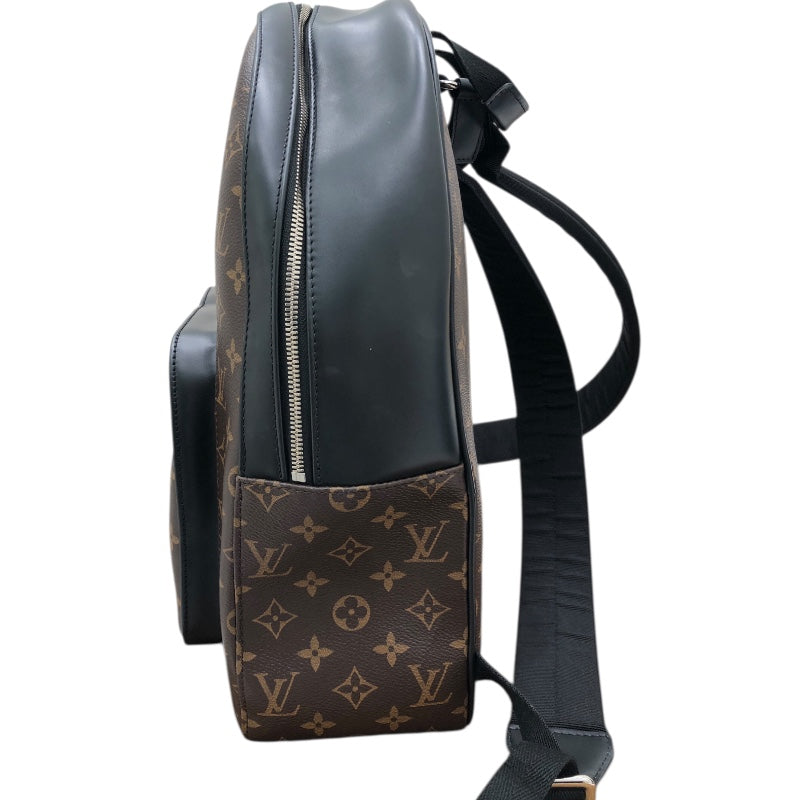 ルイ・ヴィトン LOUIS VUITTON ジョッシュ M41530 ブラウン モノグラム・マカサー レディース リュック・デイパック