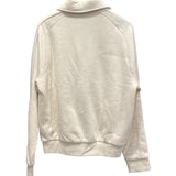 クリスチャン・ディオール Christian Dior ロゴ刺繍スウェットブルゾン 243J432A0802 クリーム コットン メンズ ブルゾン