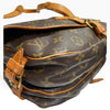 ルイ・ヴィトン LOUIS VUITTON ソミュール30 M42256 ブラウン モノグラムキャンバス レディース ショルダーバッグ