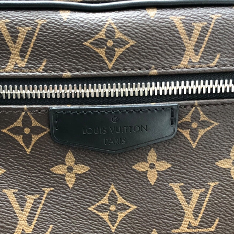 ルイ・ヴィトン LOUIS VUITTON ジョッシュ M41530 ブラウン モノグラム・マカサー レディース リュック・デイパック