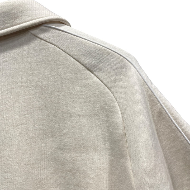 クリスチャン・ディオール Christian Dior ロゴ刺繍スウェットブルゾン 243J432A0802 クリーム コットン メンズ ブルゾン