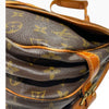 ルイ・ヴィトン LOUIS VUITTON ソミュール30 M42256 ブラウン モノグラムキャンバス レディース ショルダーバッグ