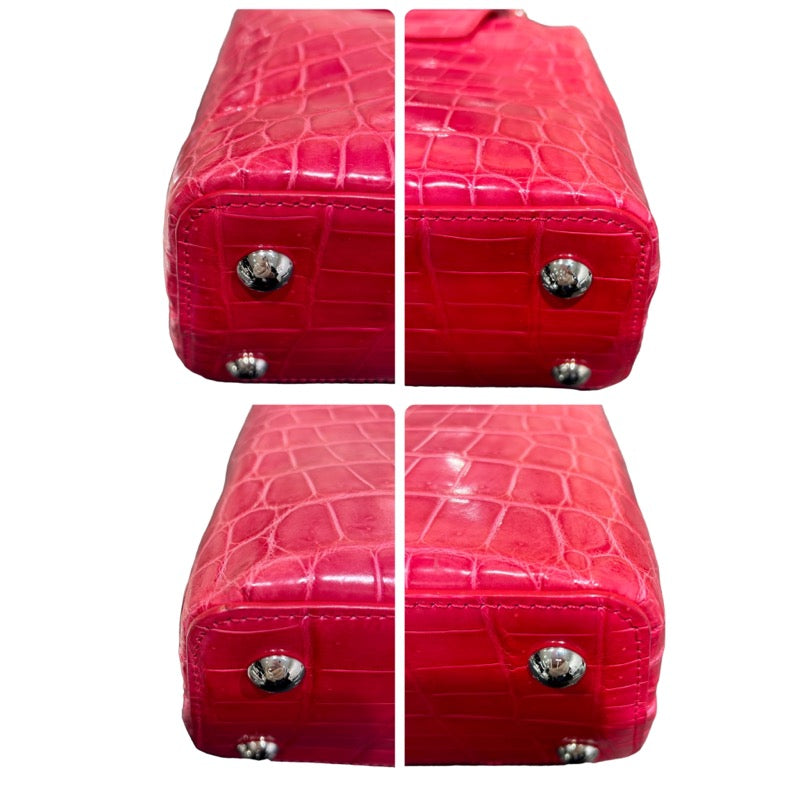 ルイヴィトン激レア赤いクロコダイル ケース ルイヴィトン激レア赤い