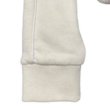 クリスチャン・ディオール Christian Dior ロゴ刺繍スウェットブルゾン 243J432A0802 クリーム コットン メンズ ブルゾン