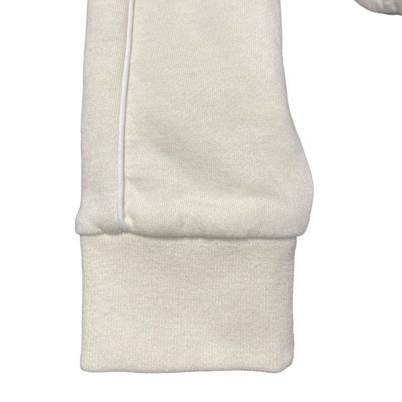 クリスチャン・ディオール Christian Dior ロゴ刺繍スウェットブルゾン 243J432A0802 クリーム コットン メンズ ブルゾン